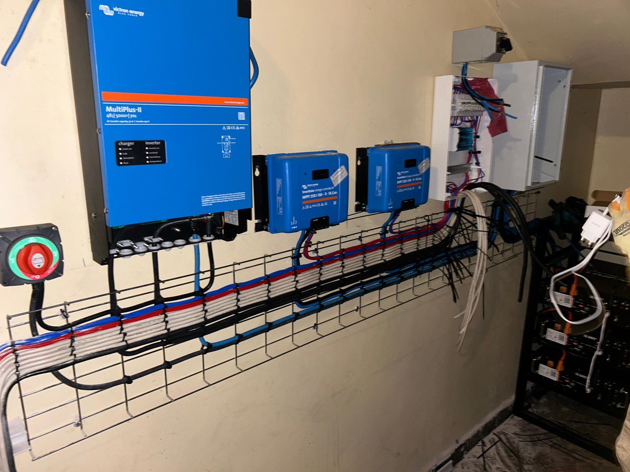 Installation solaire commerciale