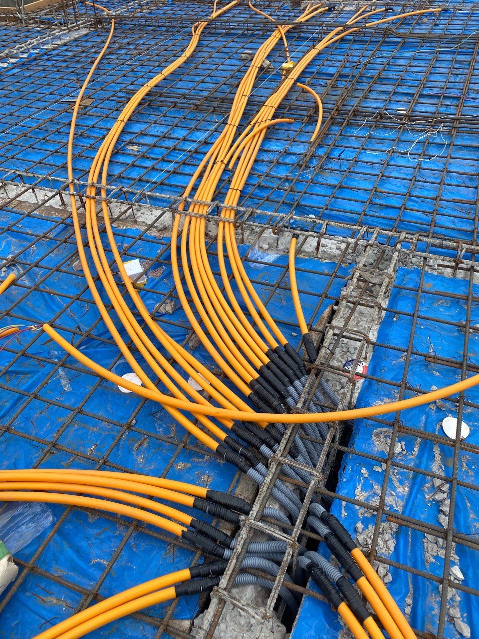 Clôture électrique de sécurité